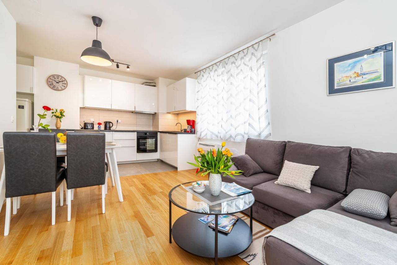 Апартаменти Ap Stella, Center Of Zadar, 2Br, Parking Екстер'єр фото