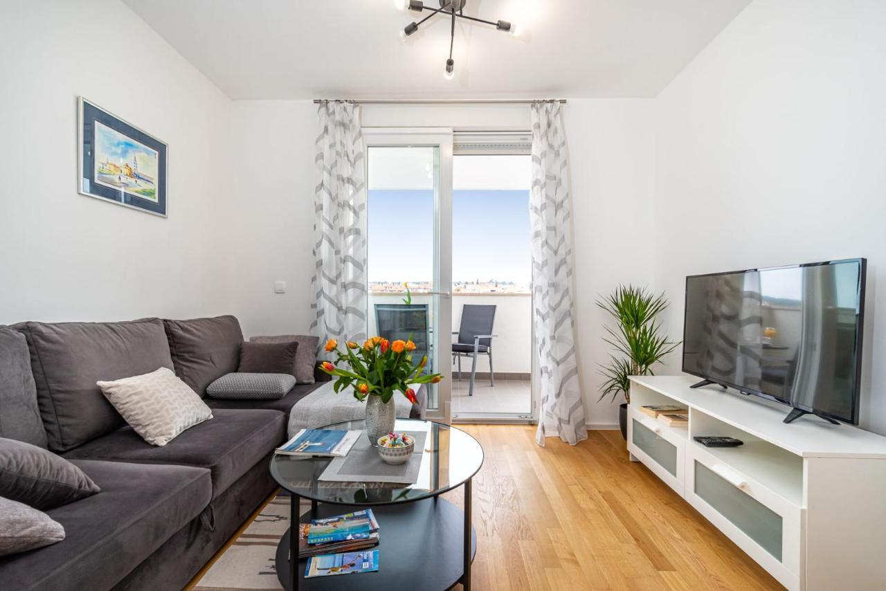 Апартаменти Ap Stella, Center Of Zadar, 2Br, Parking Екстер'єр фото